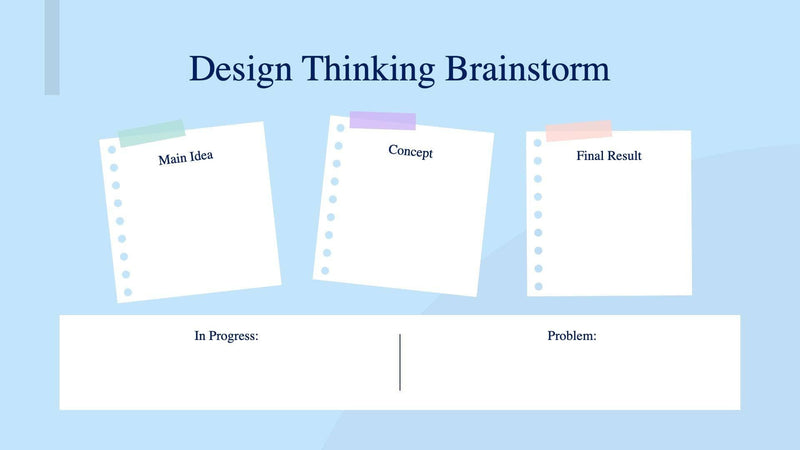 Design-Thinking-Brainstorm-Slides – Infografolio