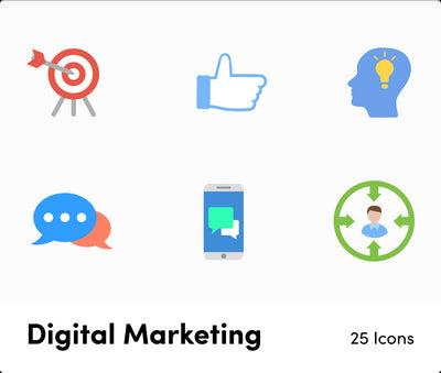 Digital Marketing Flat Vector Icons S11262102-Icons-Digital-Marketing-Flat-Vector-Icons-Powerpoint-Keynote-Google-Slides-Adobe-Illustrator-Infografolio