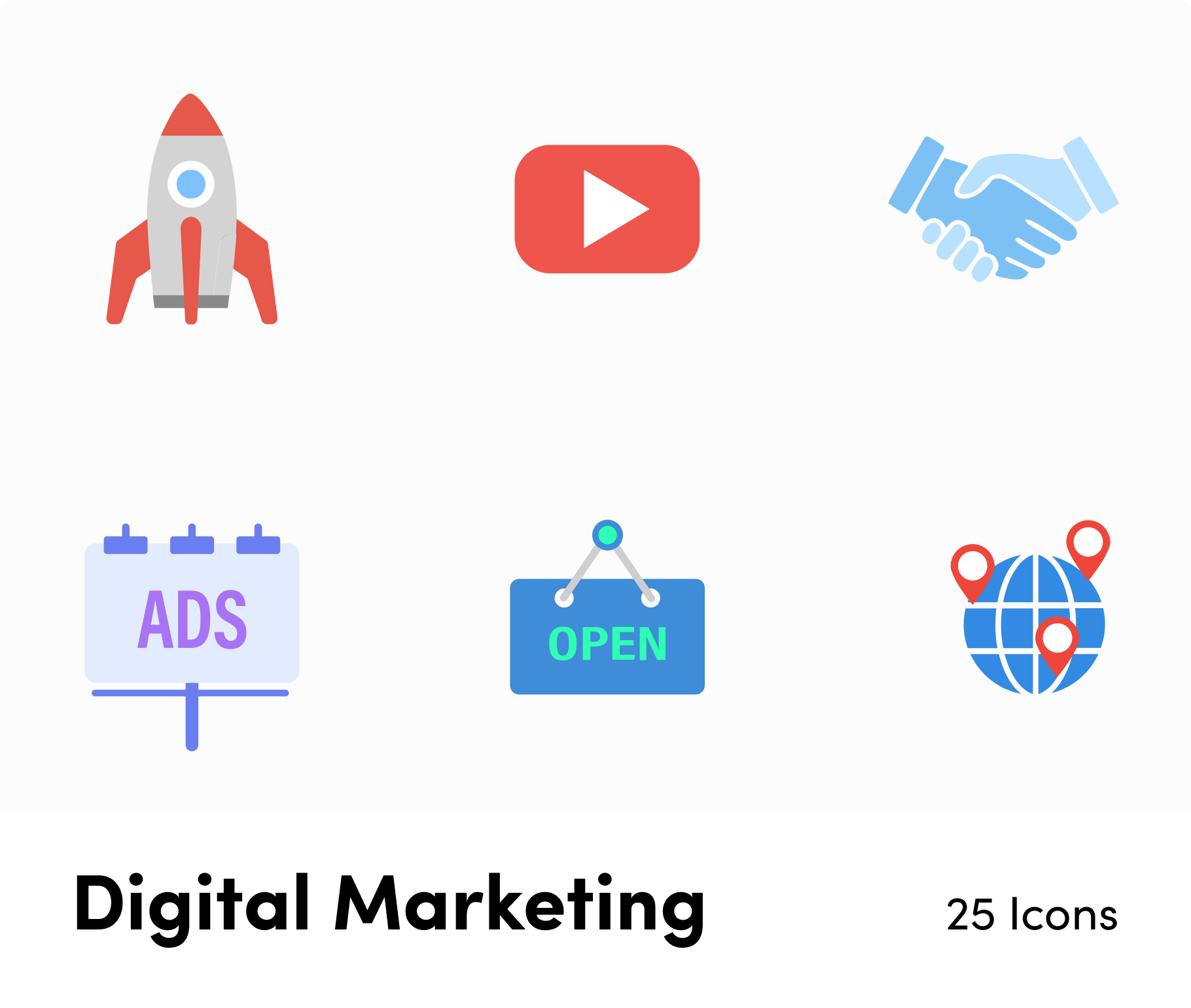 Digital Marketing Flat Vector Icons S11262104-Icons-Digital-Marketing-Flat-Vector-Icons-Powerpoint-Keynote-Google-Slides-Adobe-Illustrator-Infografolio