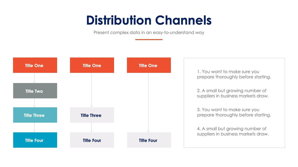 Distribution Channels Slide Infographic Template S07252217 | Infografolio
