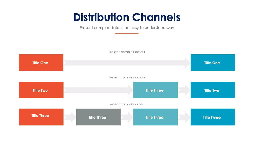 Distribution Channels Slide Infographic Template S07252218 | Infografolio