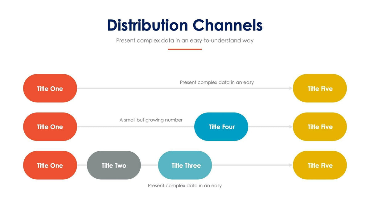 Distribution Channels Slide Infographic Template S07252219 – Infografolio