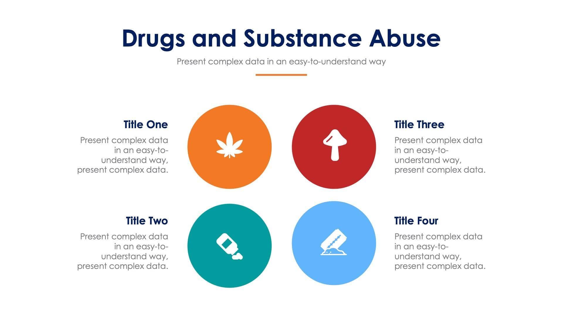 Drugs and Substance Abuse Slide Infographic Template S03282218 ...