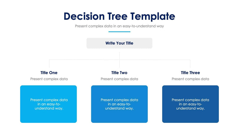 E-Learning-Slides Slides Decision Tree Slide Infographic Template S06102201 powerpoint-template keynote-template google-slides-template infographic-template