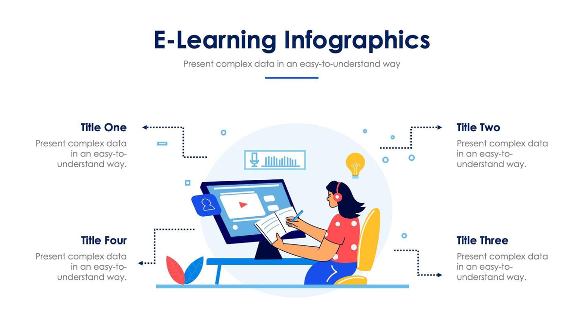 E-Learning Slide Infographic Template S04182212 – Infografolio