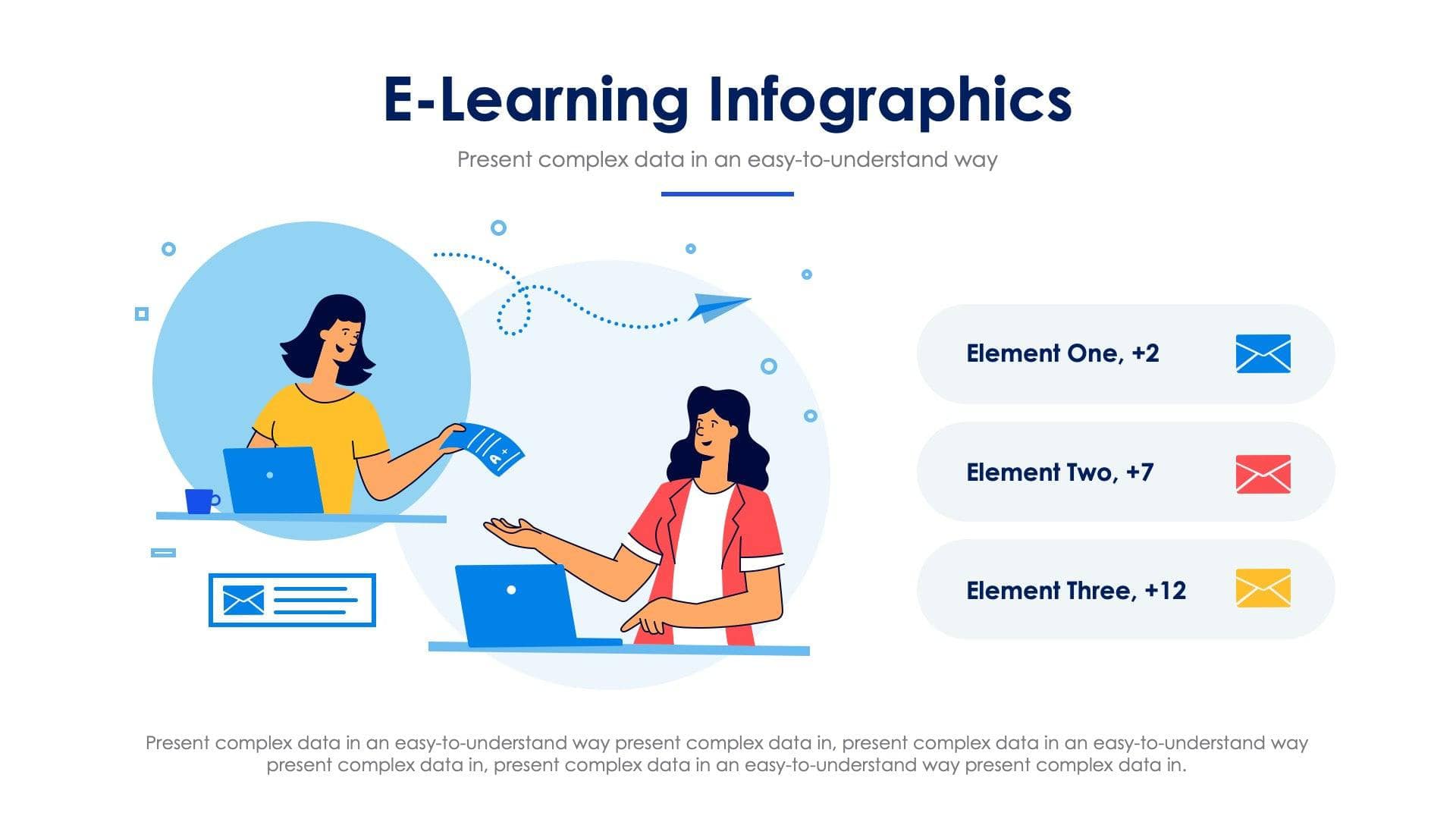 E-Learning Slide Infographic Template S04182216 | Infografolio