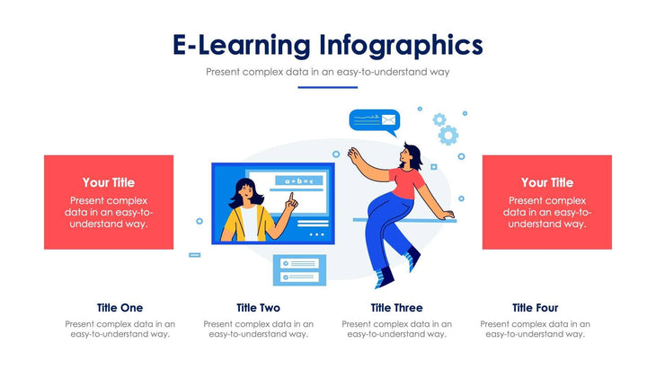 E-Learning Slide Infographic Template S04182217 – Infografolio