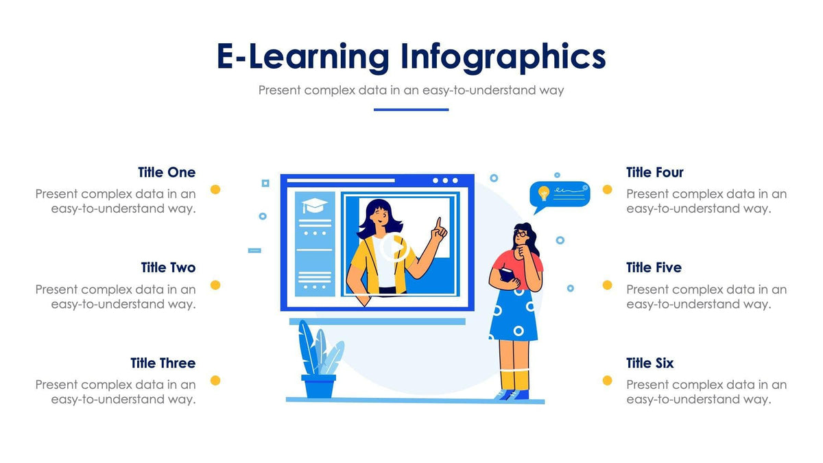 E-Learning Slide Infographic Template S04182219 – Infografolio