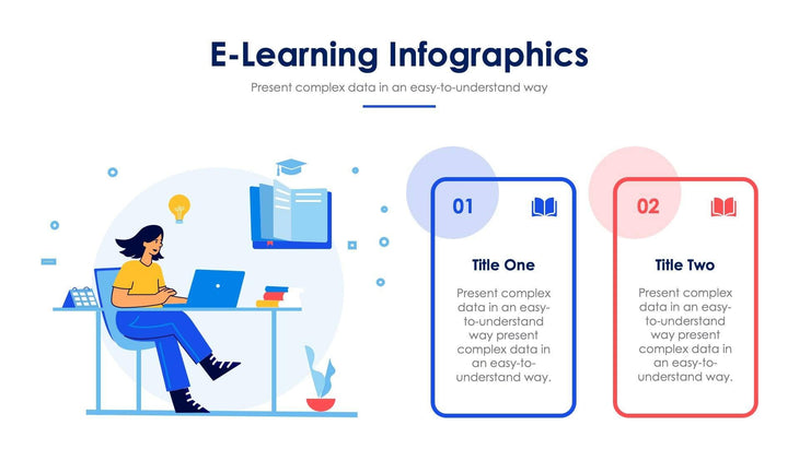 E-Learning Slide Infographic Template S04182220 – Infografolio