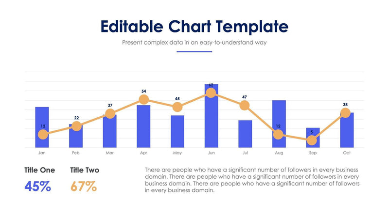 Best Editable Chart Editable-Charts-Slides | Infografolio