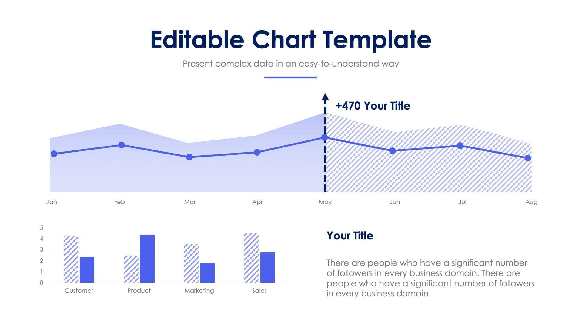 Editable Chart Slide Infographic Template S05092201 | Infografolio