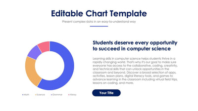 Education-Slides Slides Editable Chart Slide Infographic Template S05092203 powerpoint-template keynote-template google-slides-template infographic-template