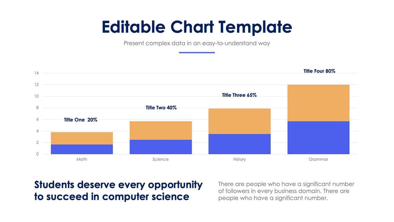 Education-Slides Slides Editable Chart Slide Infographic Template S05092204 powerpoint-template keynote-template google-slides-template infographic-template