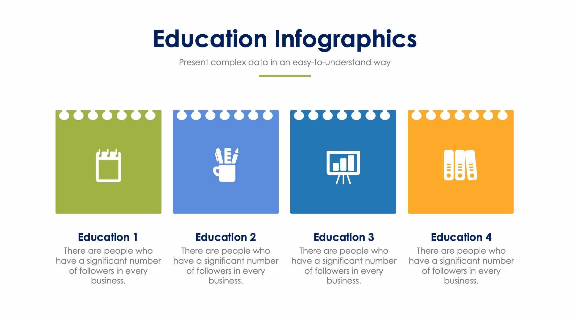 Education Slide Infographic Template S01172236 | Infografolio