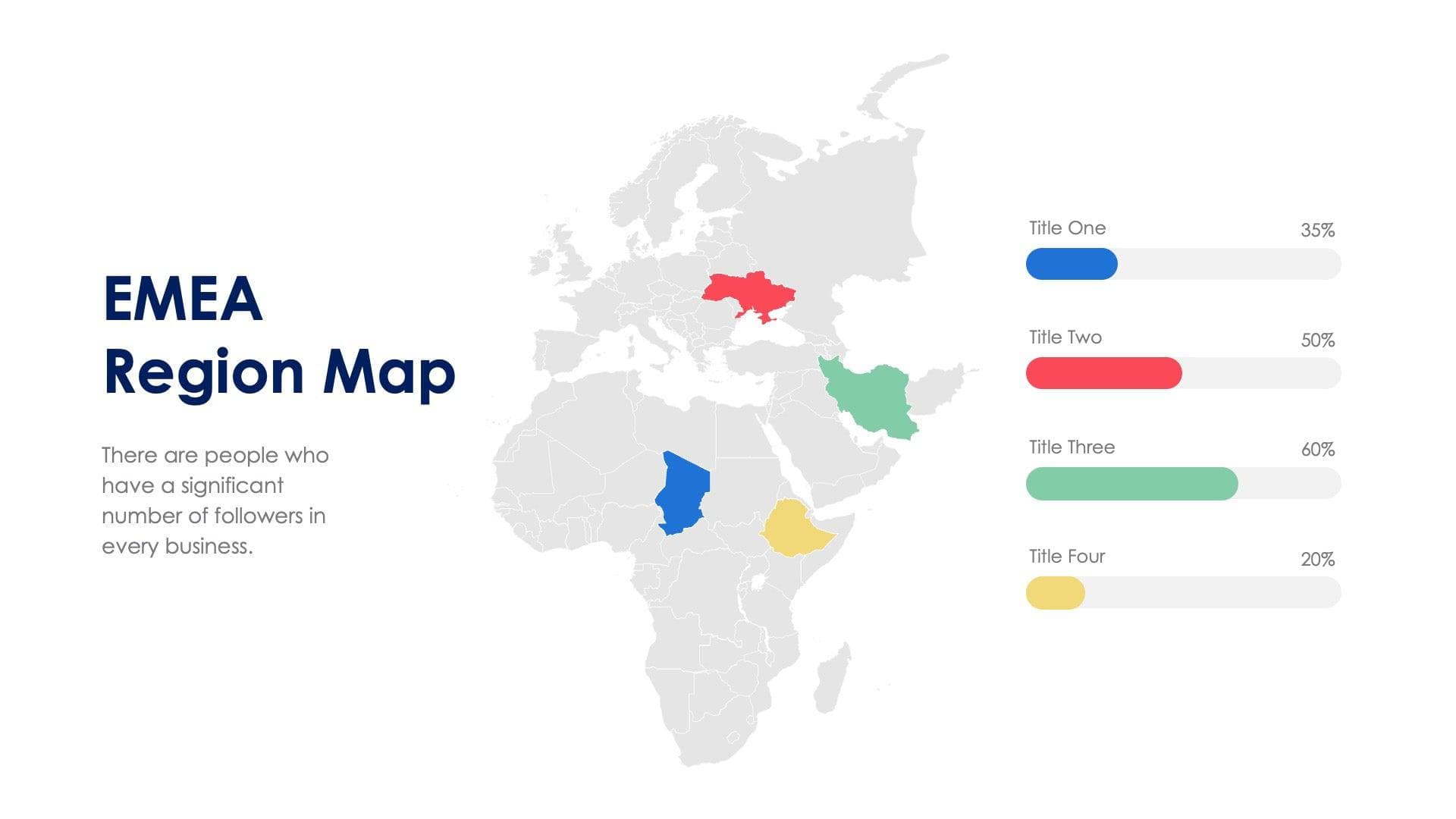 EMEA Region Map Infographic Slide Template S11012208 – Infografolio