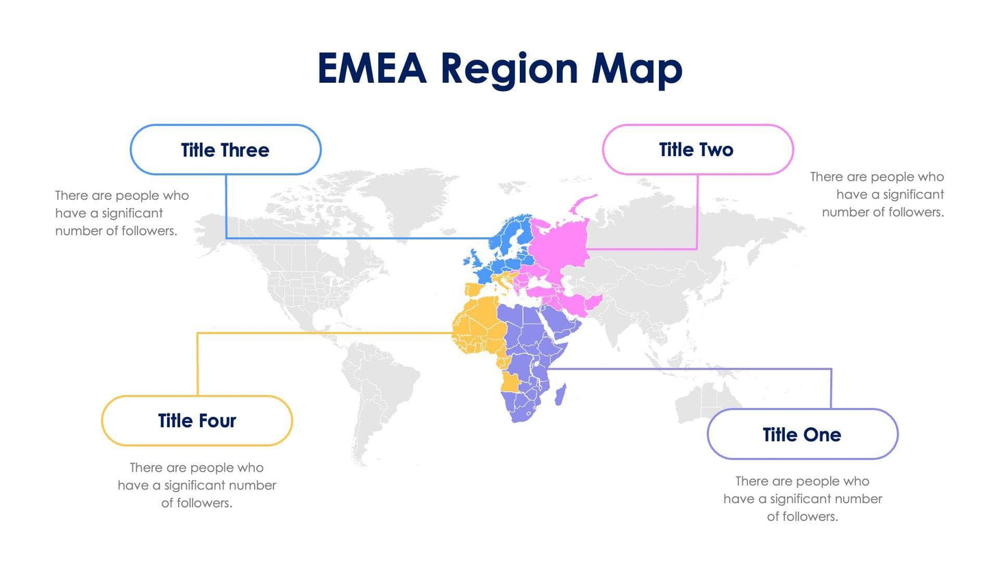 Emea Region Map Infographic Slide Template S11012213 Infografolio