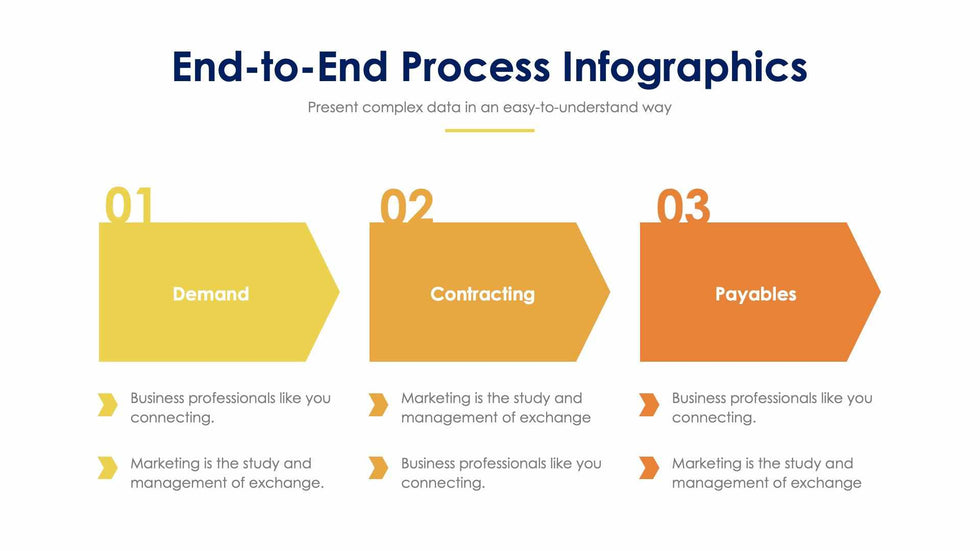 End to End Slide Infographic Template S12022116-Slides-End to End-Slides-Powerpoint-Keynote-Google-Slides-Adobe-Illustrator-Infografolio