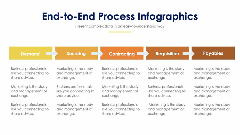 End to End-Slides Slides End to End Slide Infographic Template S12022117 powerpoint-template keynote-template google-slides-template infographic-template