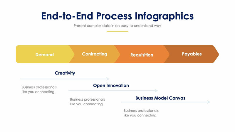 End to End Slides | Infografolio