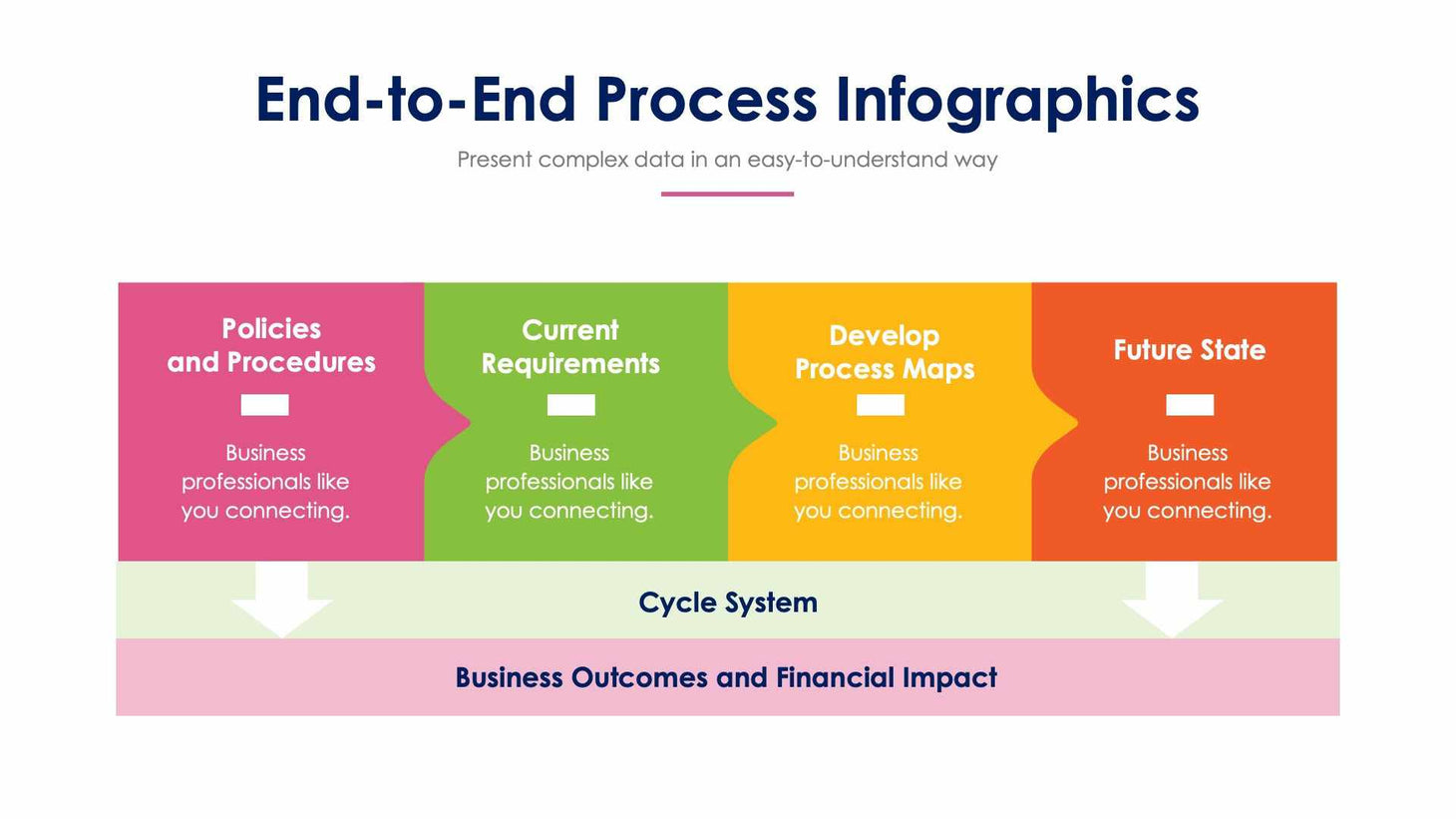 End to End Slide Infographic Template S12212105 – Infografolio