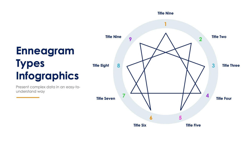 Enneagram Types Slides Infografolio