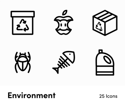 Environment-Outline-Vector-Icons Icons Environment Outline Vector Icons S12162103 powerpoint-template keynote-template google-slides-template infographic-template