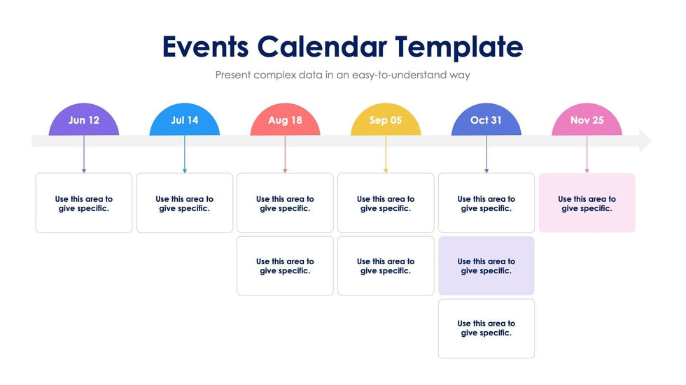 Events-Calendar-Slides Slides Events Calendar Infographic Slide Template S11042218 powerpoint-template keynote-template google-slides-template infographic-template