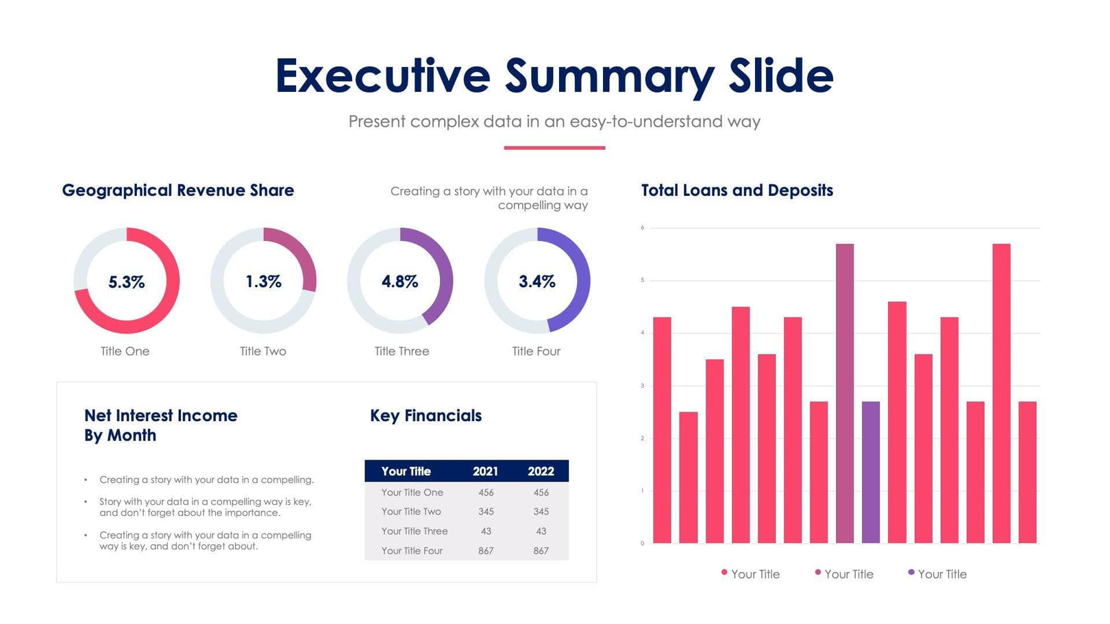 Executive Summary Slide Infographic Template S07252212 – Infografolio