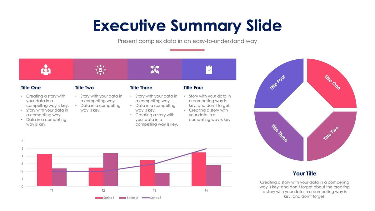 Executive Summary Slide Infographic Template S07252220 – Infografolio