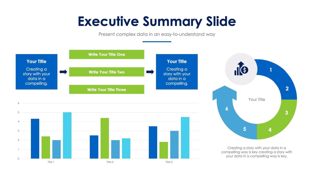 Executive Summary Slide Infographic Template S07252228 – Infografolio
