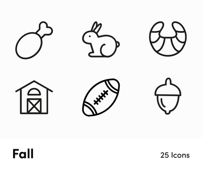 Fall-Outline-Vector-Icons Icons Fall Outline Vector Icons S12212102 powerpoint-template keynote-template google-slides-template infographic-template