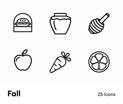 Fall-Outline-Vector-Icons Icons Fall Outline Vector Icons S12212103 powerpoint-template keynote-template google-slides-template infographic-template