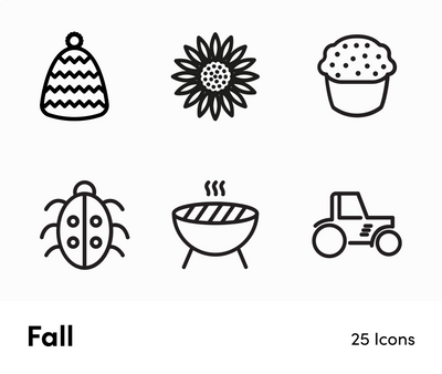 Fall-Outline-Vector-Icons Icons Fall Outline Vector Icons S12212104 powerpoint-template keynote-template google-slides-template infographic-template