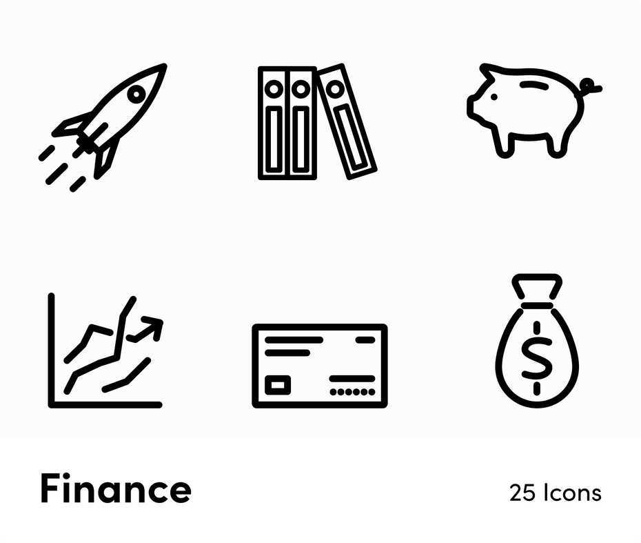 Finance-Outline-Vector-Icons Icons Finance Outline Vector Icons S12162102 powerpoint-template keynote-template google-slides-template infographic-template