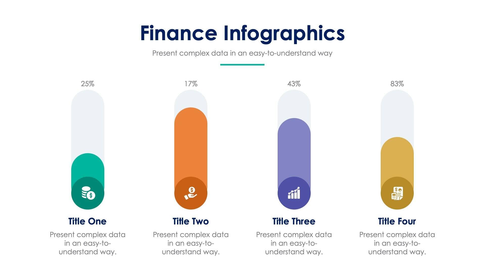 Finance Slide Infographic Template S03012220 | Infografolio
