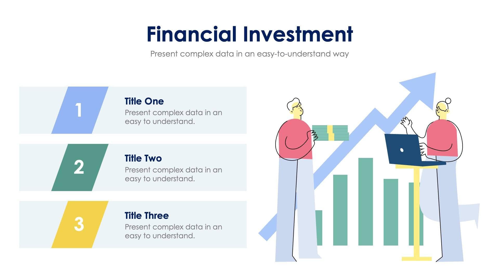 Financial Investment Slide Infographic Template S01252304 | Infografolio