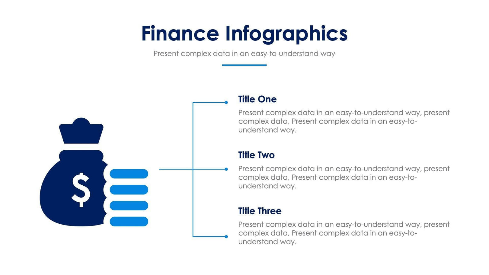 Finance Slide Infographic Template S03012202 – Infografolio