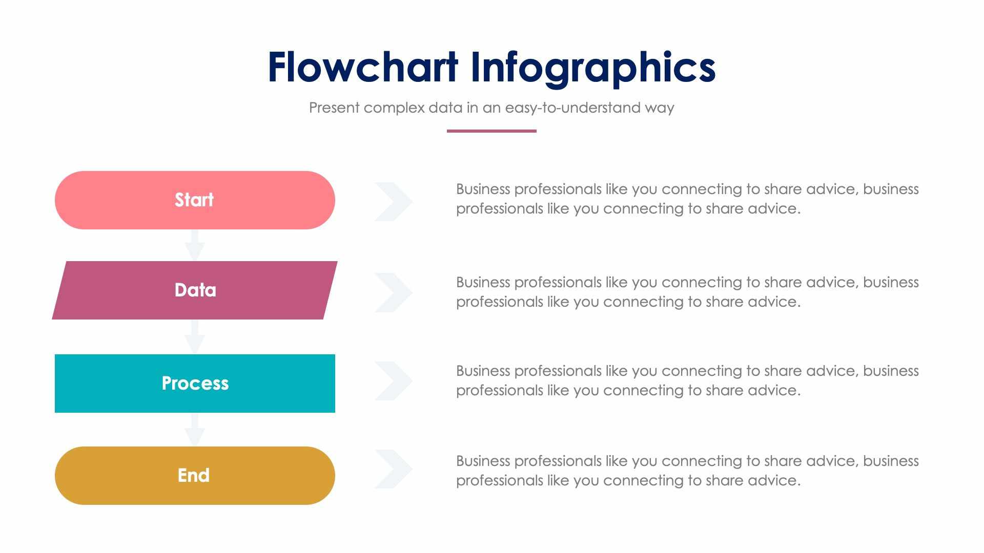 Flowchart Slide Infographic Template S02072218 | Infografolio