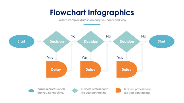 Flowchart Slide Infographic Template S11182119-Slides-Flowchart-Slides-Powerpoint-Keynote-Google-Slides-Adobe-Illustrator-Infografolio