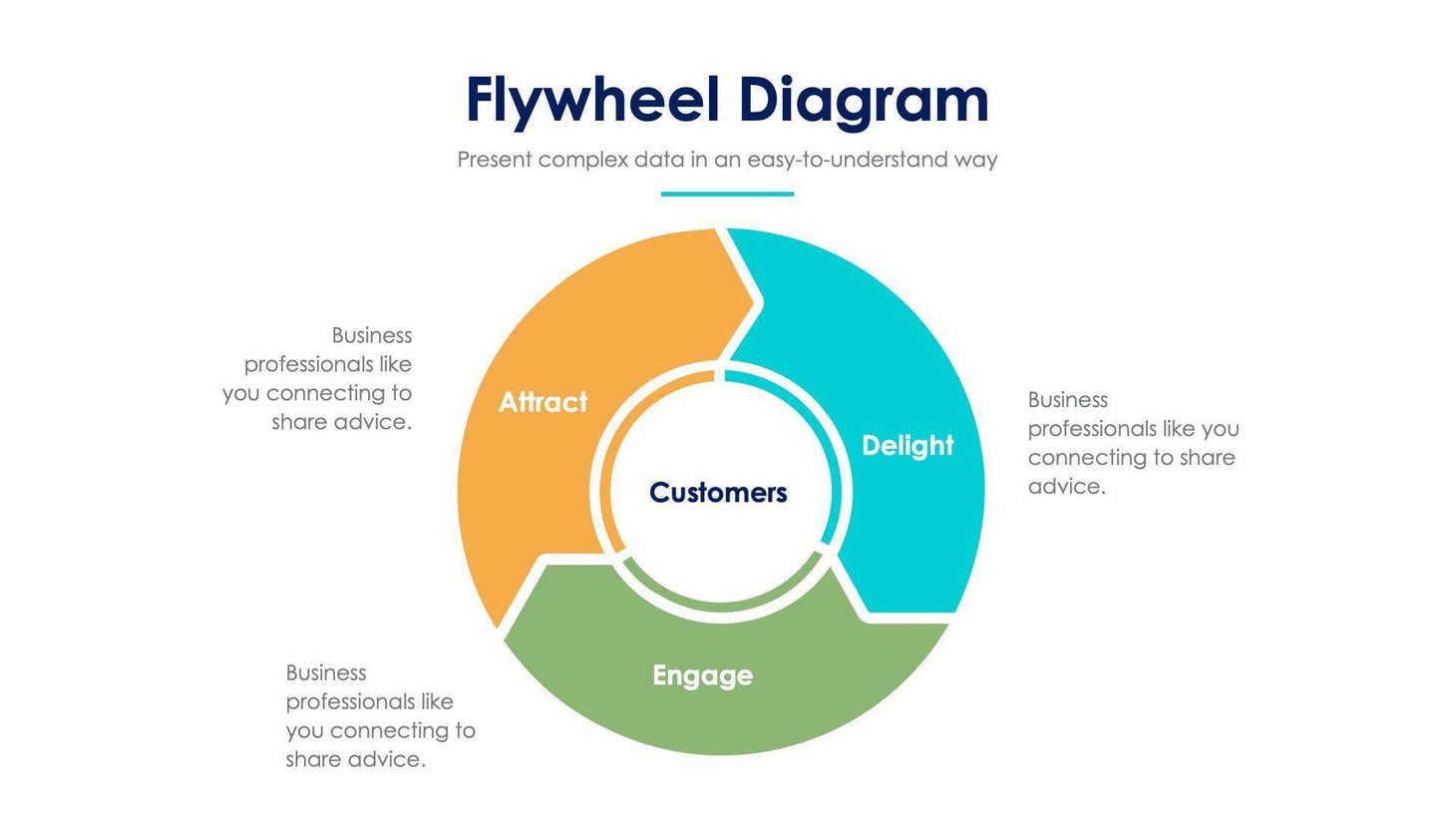 Flywheel Diagram Slide Infographic Template S11242105 Infografolio