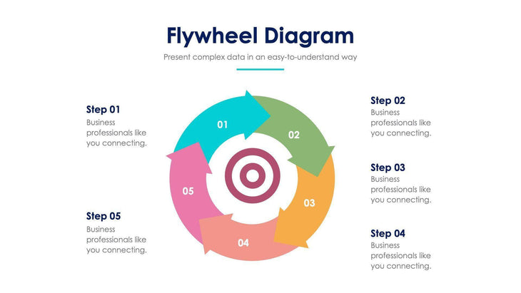 Flywheel Diagram Slide Infographic Template S11242107-Slides-Flywheel Diagram-Slides-Powerpoint-Keynote-Google-Slides-Adobe-Illustrator-Infografolio