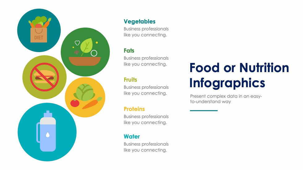 Food or Nutrition Slide Infographic Template S12022104-Slides-Food or Nutrition-Slides-Powerpoint-Keynote-Google-Slides-Adobe-Illustrator-Infografolio