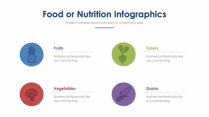 Food or Nutrition Slide Infographic Template S12022111-Slides-Food or Nutrition-Slides-Powerpoint-Keynote-Google-Slides-Adobe-Illustrator-Infografolio