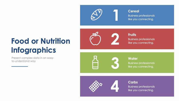 Food or Nutrition-Slides Slides Food or Nutrition Slide Infographic Template S12022114 powerpoint-template keynote-template google-slides-template infographic-template