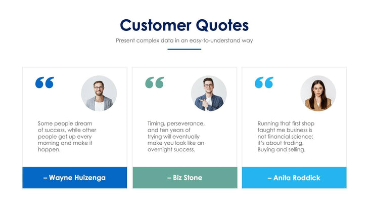 Four-Pillar-Slides Slides Customer Quotes Slide Infographic Template S06102201 powerpoint-template keynote-template google-slides-template infographic-template