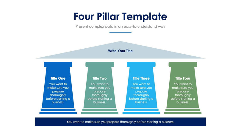 Four-Pillar-Slides Slides Four Pillar Slide Infographic Template S06102202 powerpoint-template keynote-template google-slides-template infographic-template
