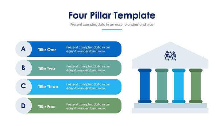 Four-Pillar-Slides Slides Four Pillar Slide Infographic Template S06102207 powerpoint-template keynote-template google-slides-template infographic-template