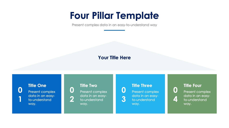 4 Tile Powerpoint Slide Example Four-Pillar-Slides – Infografolio