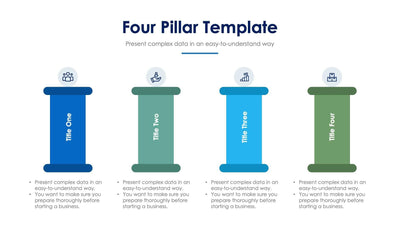 Four-Pillar-Slides Slides Four Pillar Slide Infographic Template S06102210 powerpoint-template keynote-template google-slides-template infographic-template