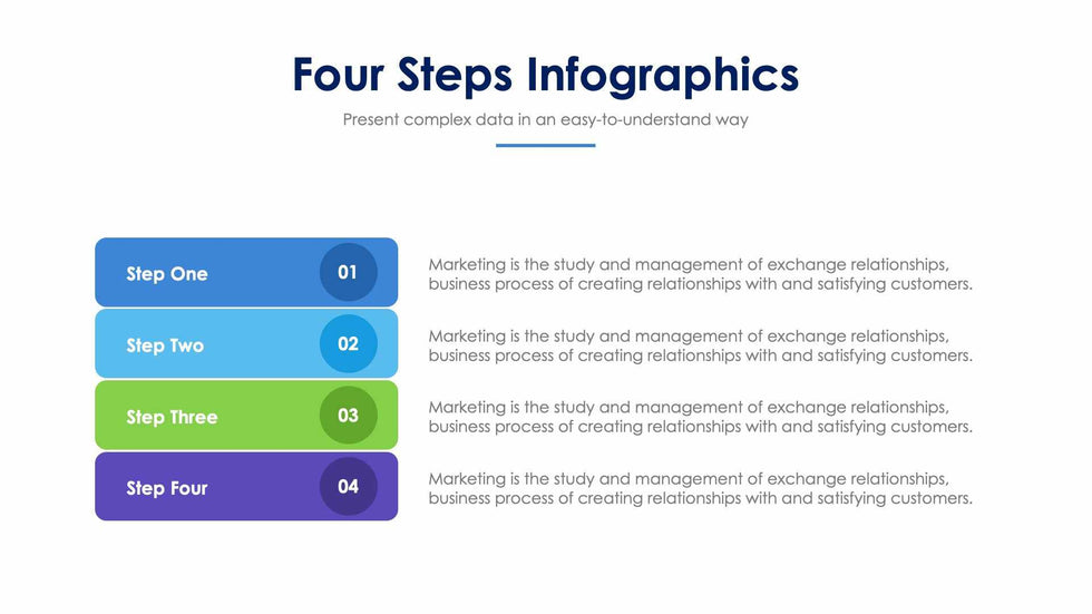 Four Steps-Slides Slides Four Steps Slide Infographic Template S02042211 powerpoint-template keynote-template google-slides-template infographic-template